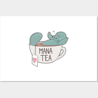 Mana-Tea Posters and Art